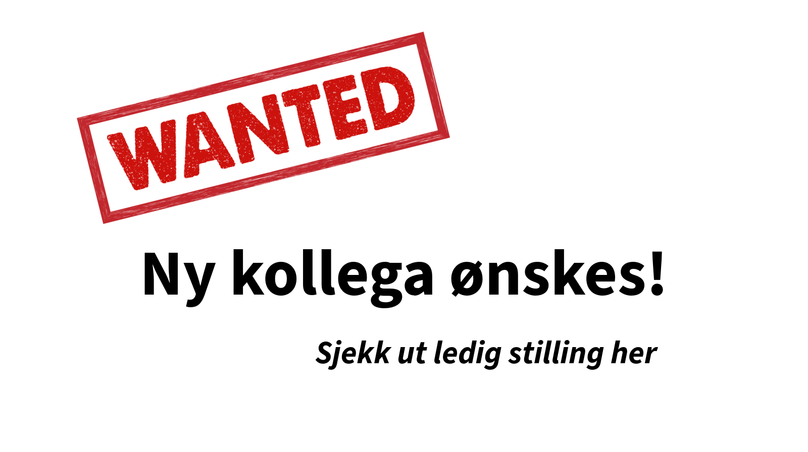 Jobbe med barn og unge?