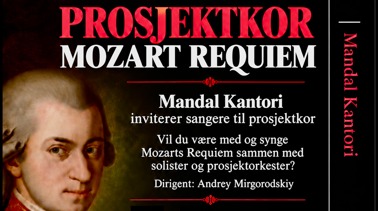 Prosjektkor: Vil du være med og synge Mozarts requiem?