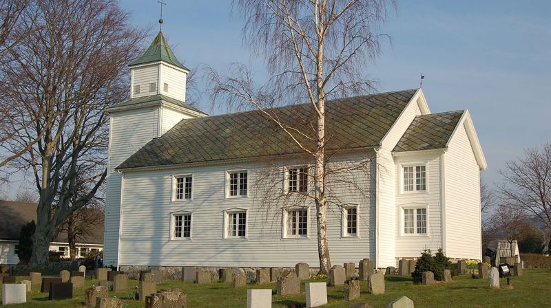 Om kyrkja