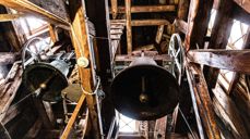 Kyrkjeklokkene ringer inn påska i ein time frå kl. 17.00. Foto: Martin Bakke Slåttsveen / Den norske kyrkja.