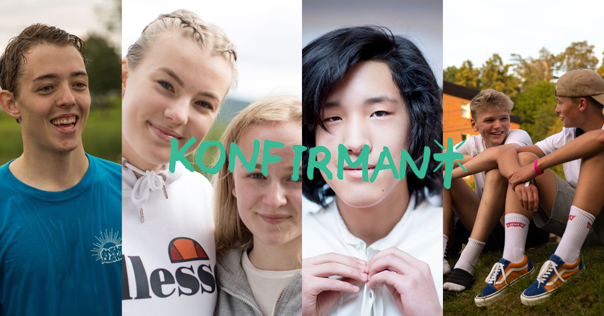 Konfirmant i Larvik menighet