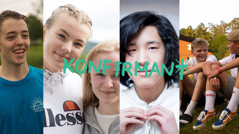 Konfirmant i Larvik menighet