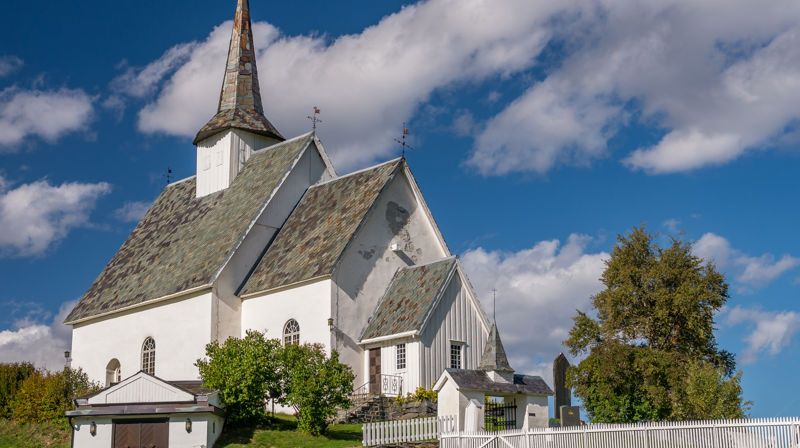 Gudstjeneste i Ulnes kirke søndag 7. september