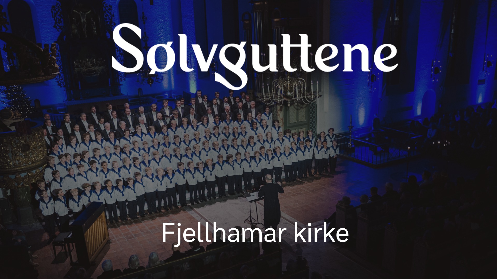 Konsert med Sølvguttene, Fjellhamarkoret og Røa kammerkor