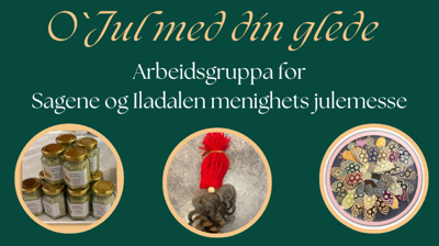 O, jul med din glede!