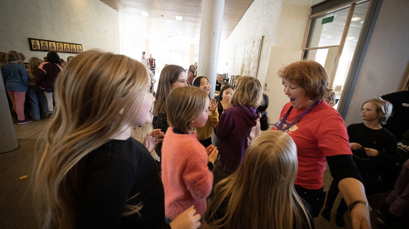 Avskjedsmarkering for Jorunn Bottolfs med supersøndag sommer 11. juni kl. 11