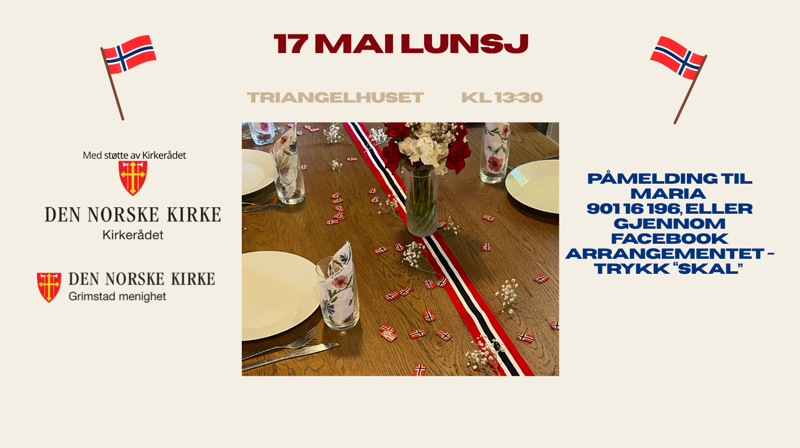 17 mai lunsj