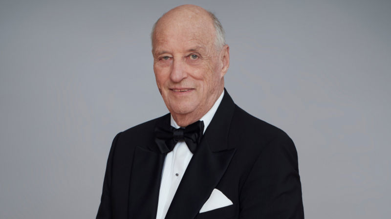 Kong Harald er død