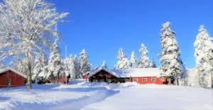 Vinterkonfirmantene på leir