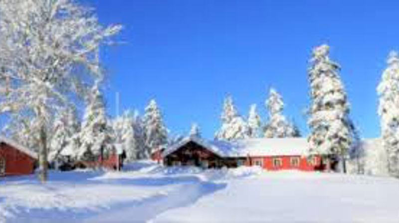 Vinterkonfirmantene på leir