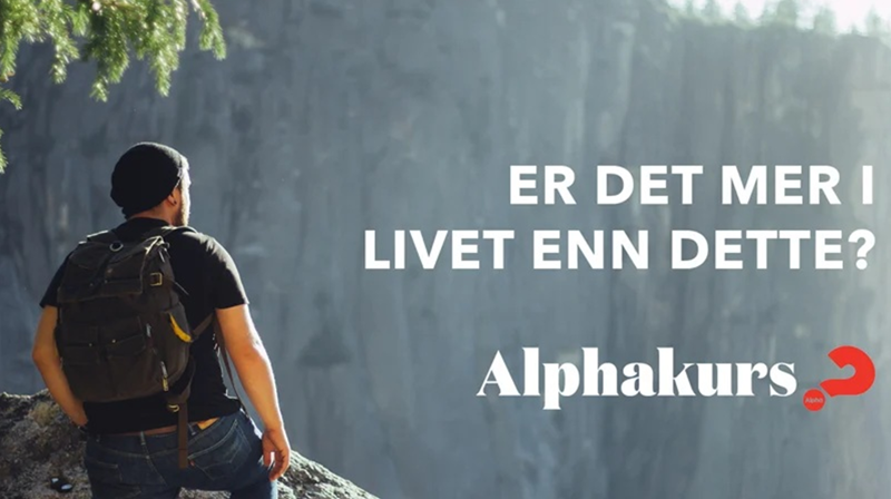 Velkommen til Alphakurs