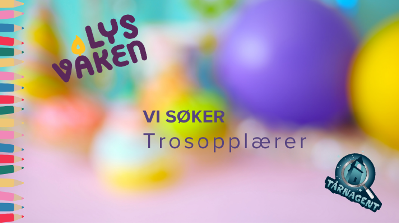 Trosopplærer i 10% stilling