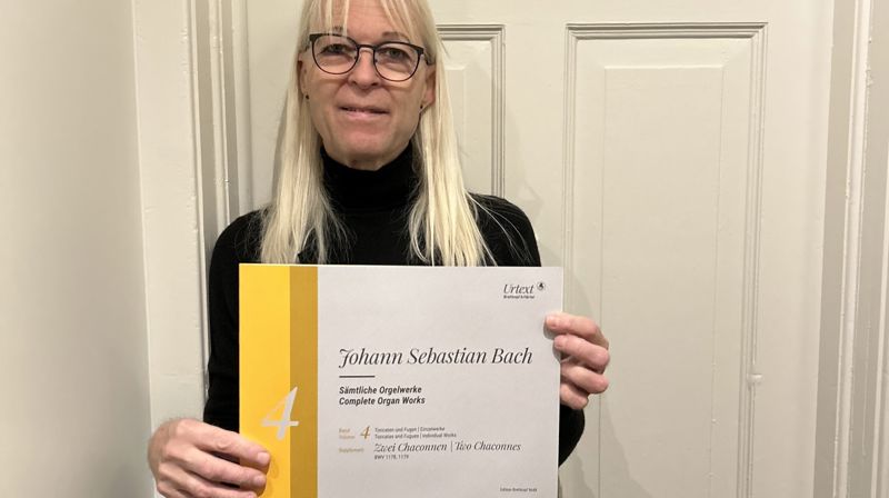 Bach på lille julaften!