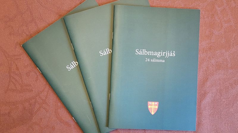 Sálbmagirjjáš - En ny liten salmebok