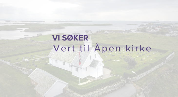 Kvitsøy Sokn søker en vert til Åpen kirke - Sommeren 2026