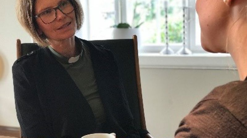 Kirken tilstede i sorgen