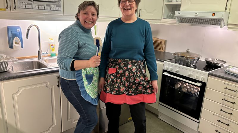 Familiemiddager på Frivilligsentralen