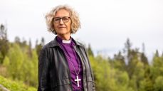 Biskop i Oslo Kari Veiteberg slutter i stillingen som biskop 17. desember. Hun skal tilbake til jobb som bymisjonsprest hos Kirkens Bymisjon i Tøyenkirken. Foto: Den norske kirke