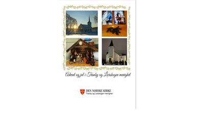 Advent og jul brosjyre 2025