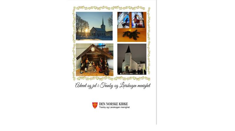 Advent og jul brosjyre 2025