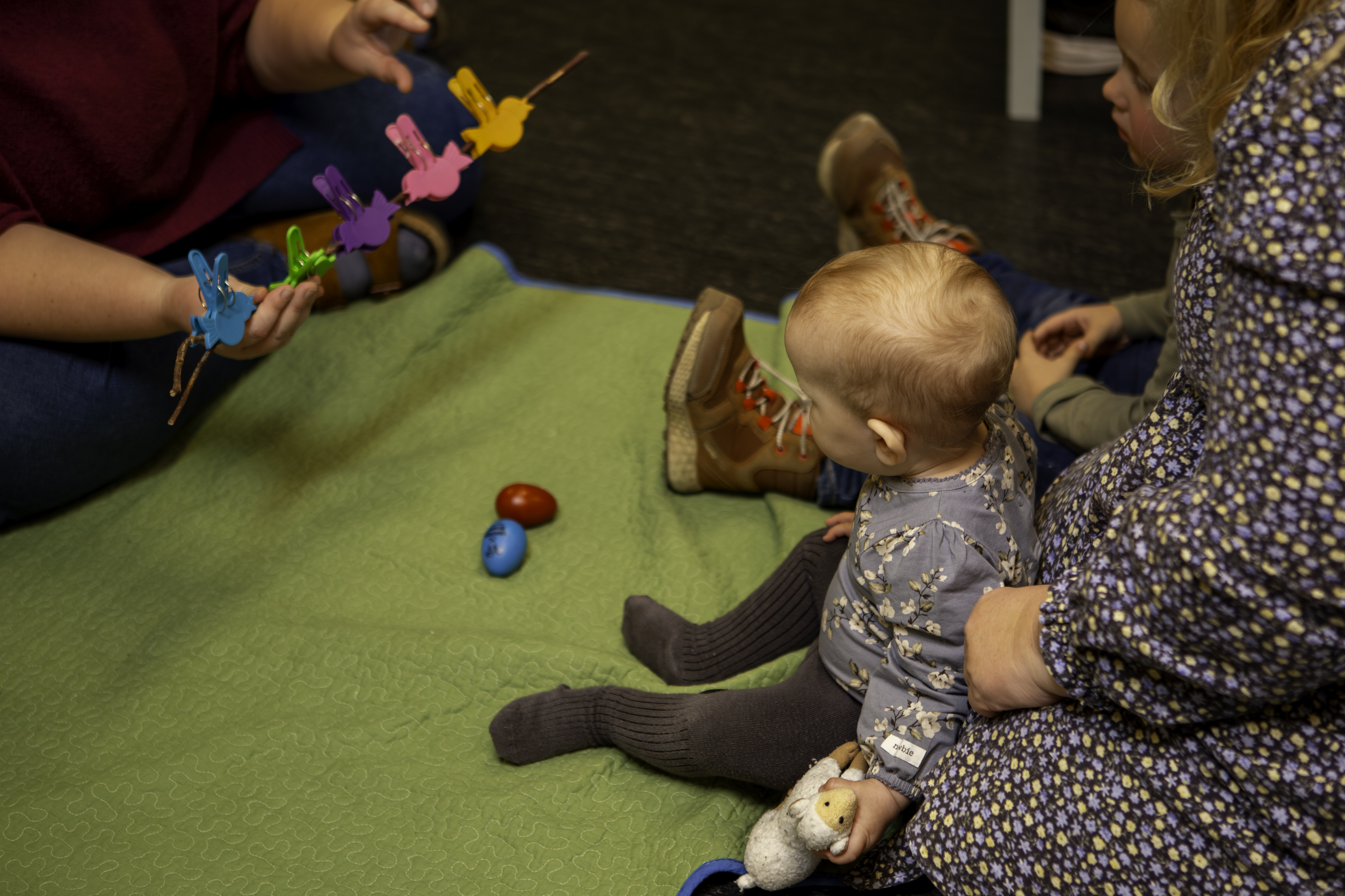 Småbarnssang - 1 til 3 år