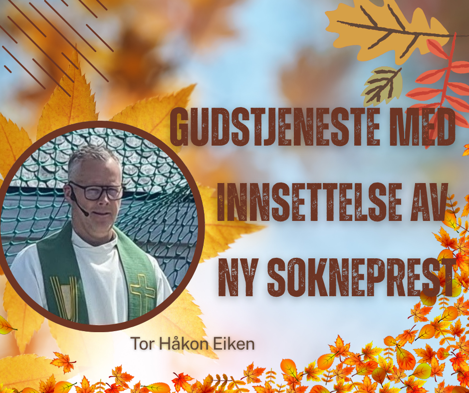 Ny sokneprest i Mogreina