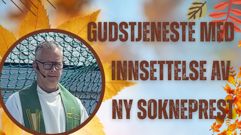Ny sokneprest i Mogreina