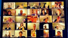 Her er noen av dem som var med på nettverkssamlingen