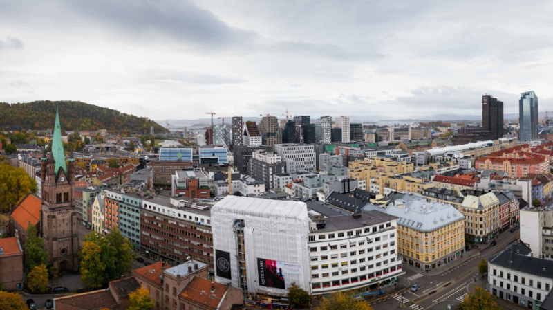 Sammen med lokale aktører, har Grønland menighet vært med på å organisere og delta på en lang rekke møter om boligpolitikk, byutvikling og de demokratiske prosessene som hører til, forteller Lars Martin Dahl. Foto: Magne Geir Bøe.
