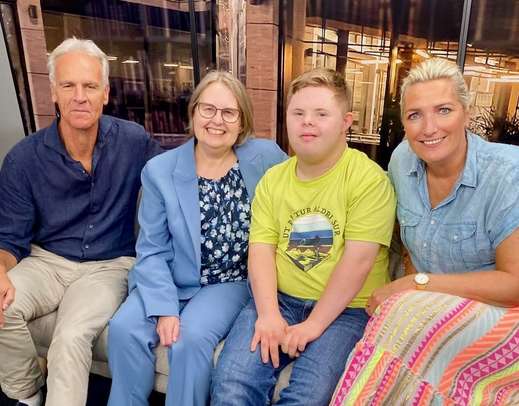 Elisabeth og Sondre i TVL