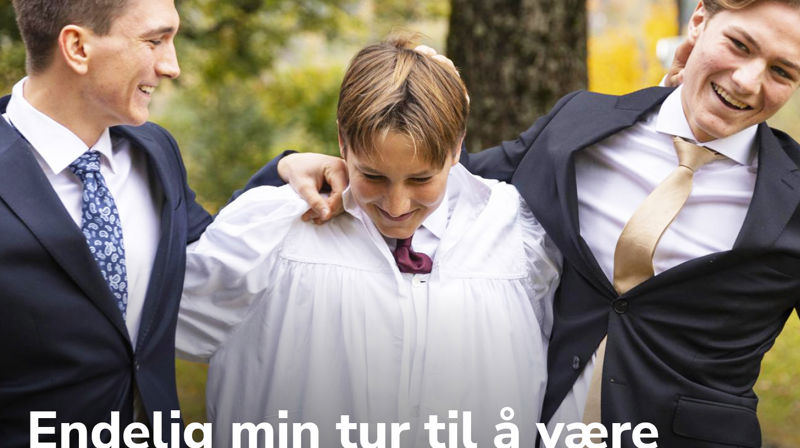 Konfirmanter i Trysil-kirkene våren 2024