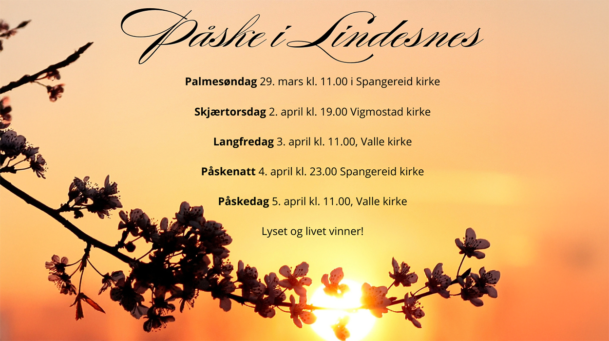 Påsken i Lindesnes