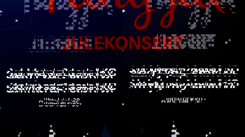 "Ring jul" med Sonor og Gullgutane