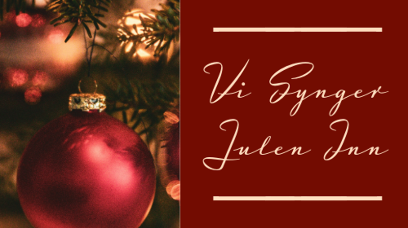 Vi synger julen inn
