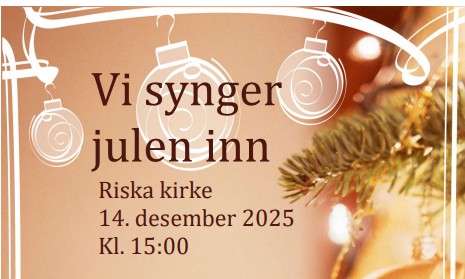 Vi synger julen inn