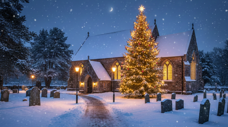 Julestemning får du her