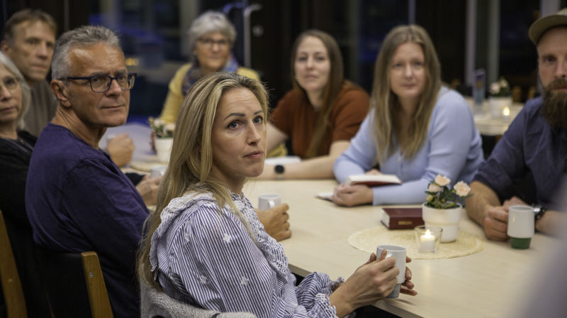 Presentasjon fra bibeltime