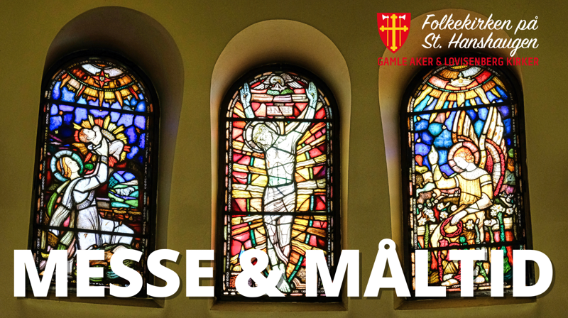 Messe & Måltid 21. mai