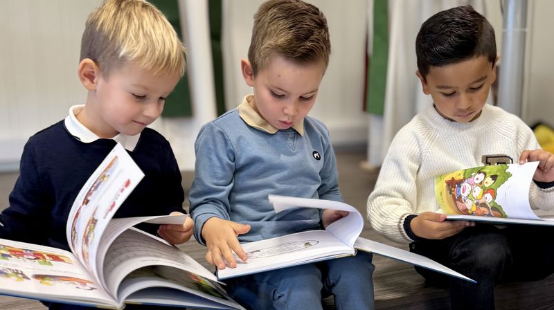 Pølsefest og bok til 4-åringer
