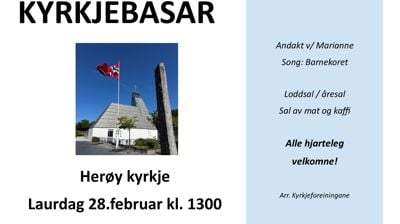 Kyrkjebasar, Herøy kyrkje