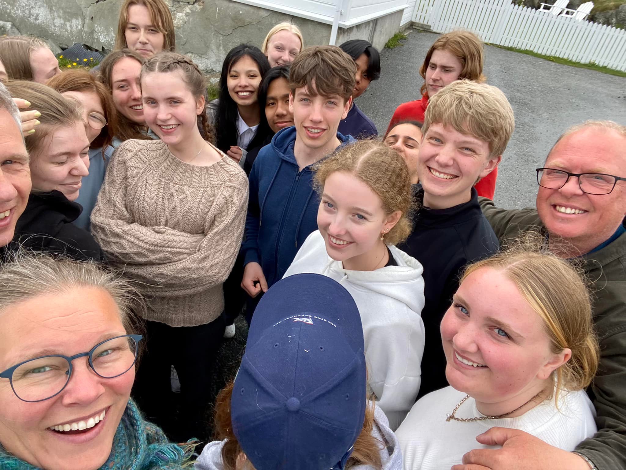 MiLK-kullet 21/22 på tur til Utsira!