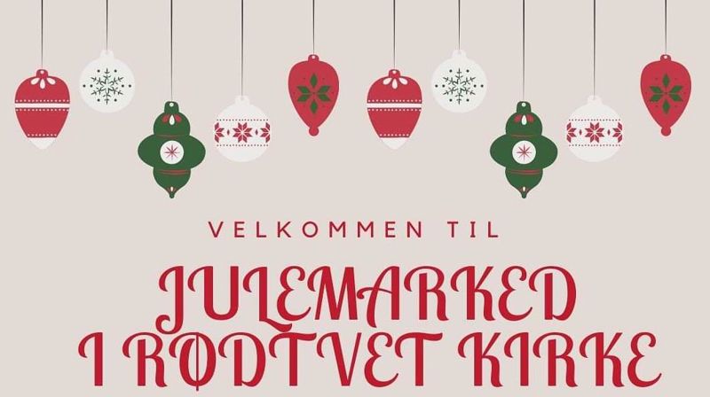 Julemarked i Rødtvet kirke