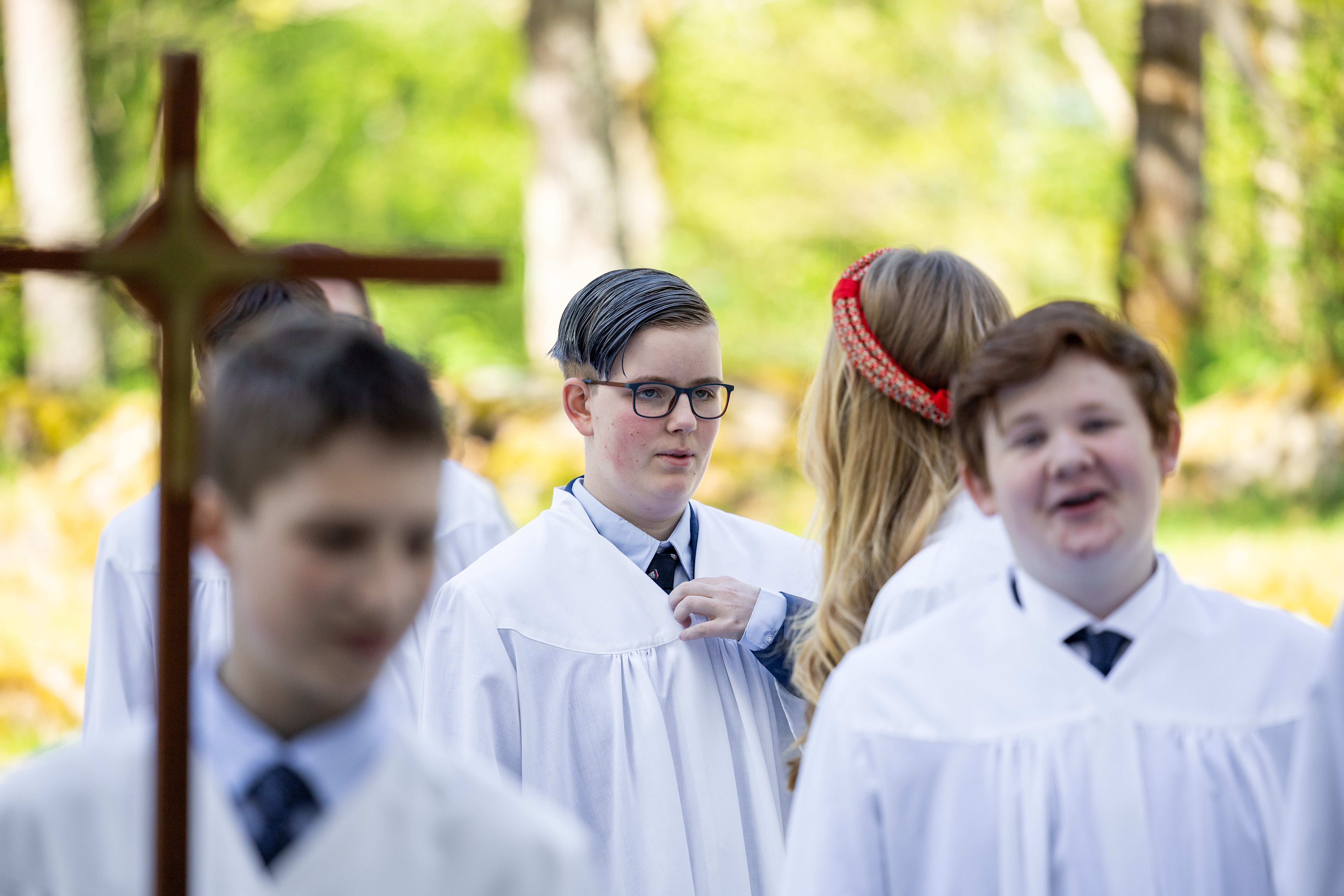 Konfirmasjonsgudstjenester i Våler kirke 5. og 6. september