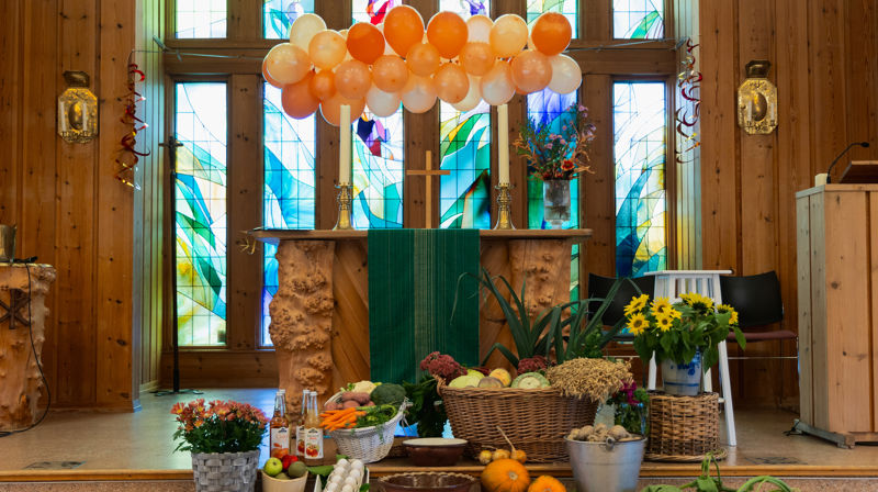 Familiegudstjeneste med høsttakkefest i Våler kirke 20. september