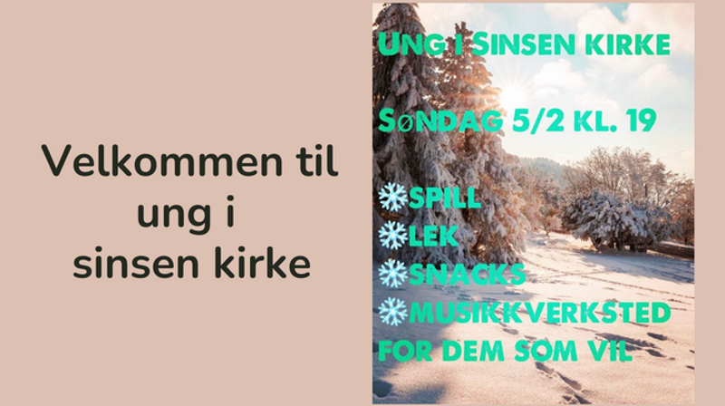 Ung i Sinsen - Løren