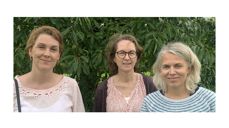 Velkommen på søndagsskolen!  Hilsen Guro, Anne og Ella!