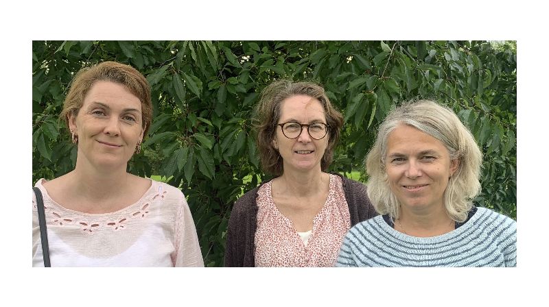 Velkommen på søndagsskolen!  Hilsen Guro, Anne og Ella!