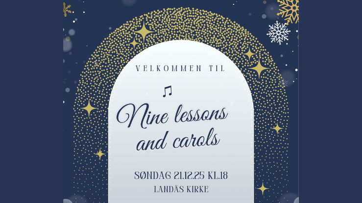 Nine lessons and carols