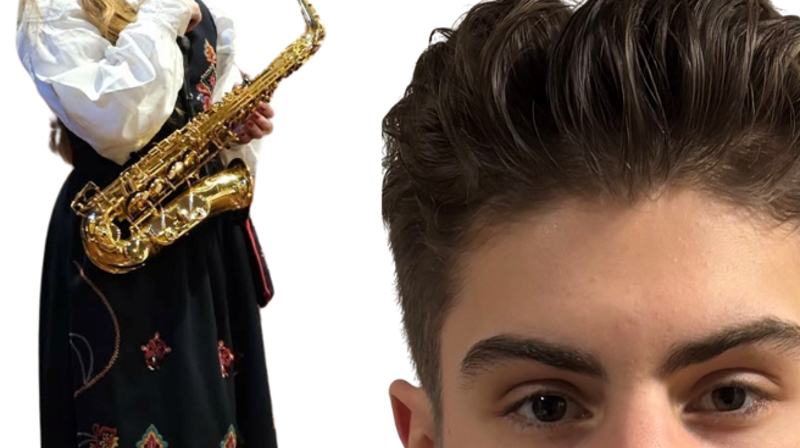 Kafékonsert i Østenstad kirke 19. april kl. 13.00