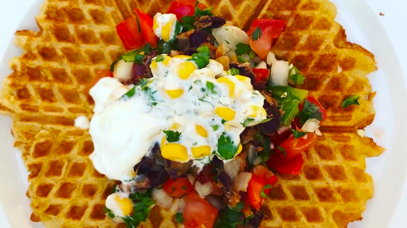 Vaffelkafé og åpen kirke på Østre Aker hver søndag